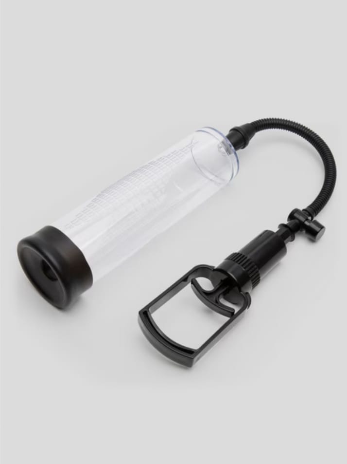 BASIC Trigger Penis Pump 8.5 Inches